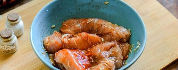Маринованная индейка