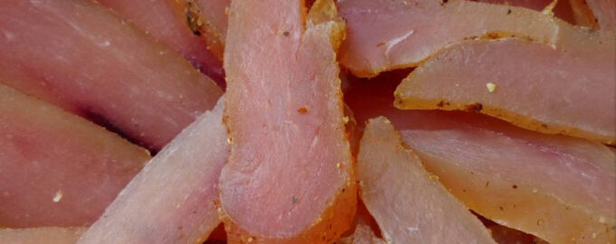 Вяленая куриная грудка